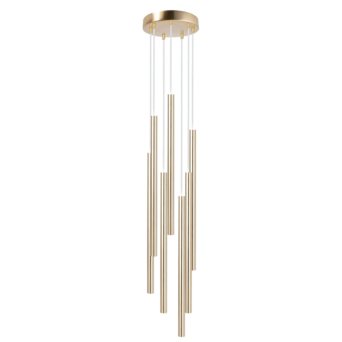 Lampa wisząca SOPEL PREMIUM 7 złota