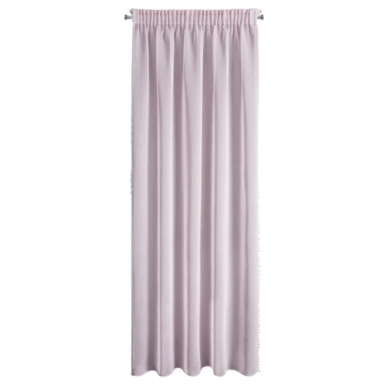 FIRANA GOTOWA ALMINA NA TAŚMIE 140 X 270 CM LILIOWY - EU_371795