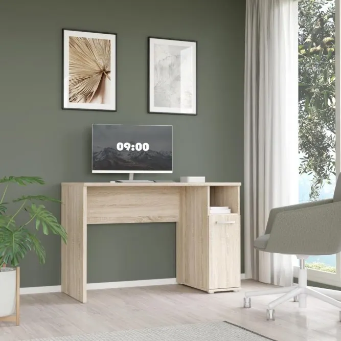 Biurko NIKO Dąb Sonoma CPLB21N-D30F FORTE - CPLB21N-D30F