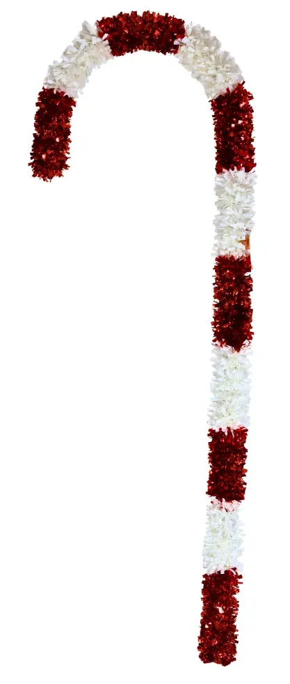 Laska cukrowa DUŻA biało-czerwona Laska cukrowa DUŻA biało-czerwona