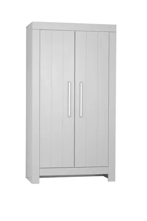 Szafa 2-drzwiowa CALMO 111x56 szara
