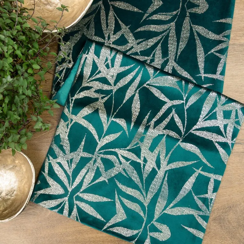 OBRUS BLINK 15 35 X 140 CM CIEMNOTURKUSOWY - EU_389927