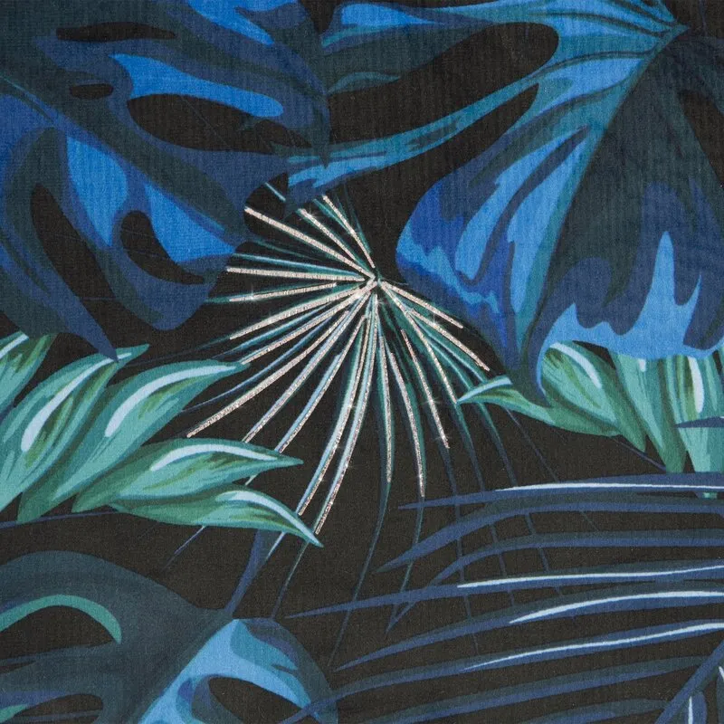 ZASŁONA GOTOWA LAZUR 140 X 250 CM CZARNY - EU_374404