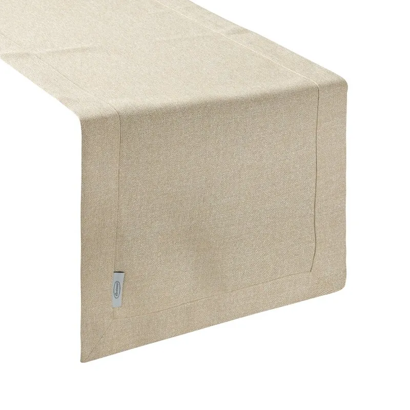 OBRUS STELLA 1 40 X 180 CM ZŁOTY - EU_390382