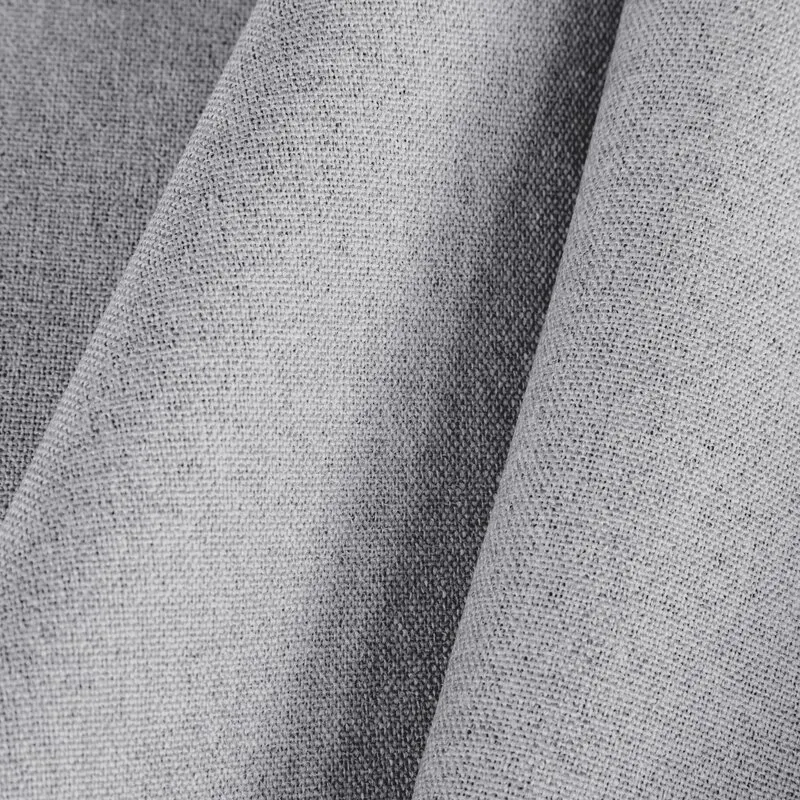 ZASŁONA GOTOWA SUZAN NA TAŚMIE 135 X 270 CM STALOWY - EU_453003