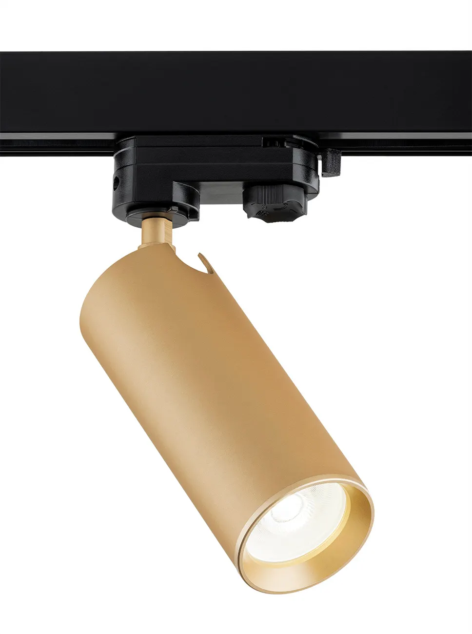 Reflektor TORELLO do szynoprzewodów T-RACK złoty 21x15cm