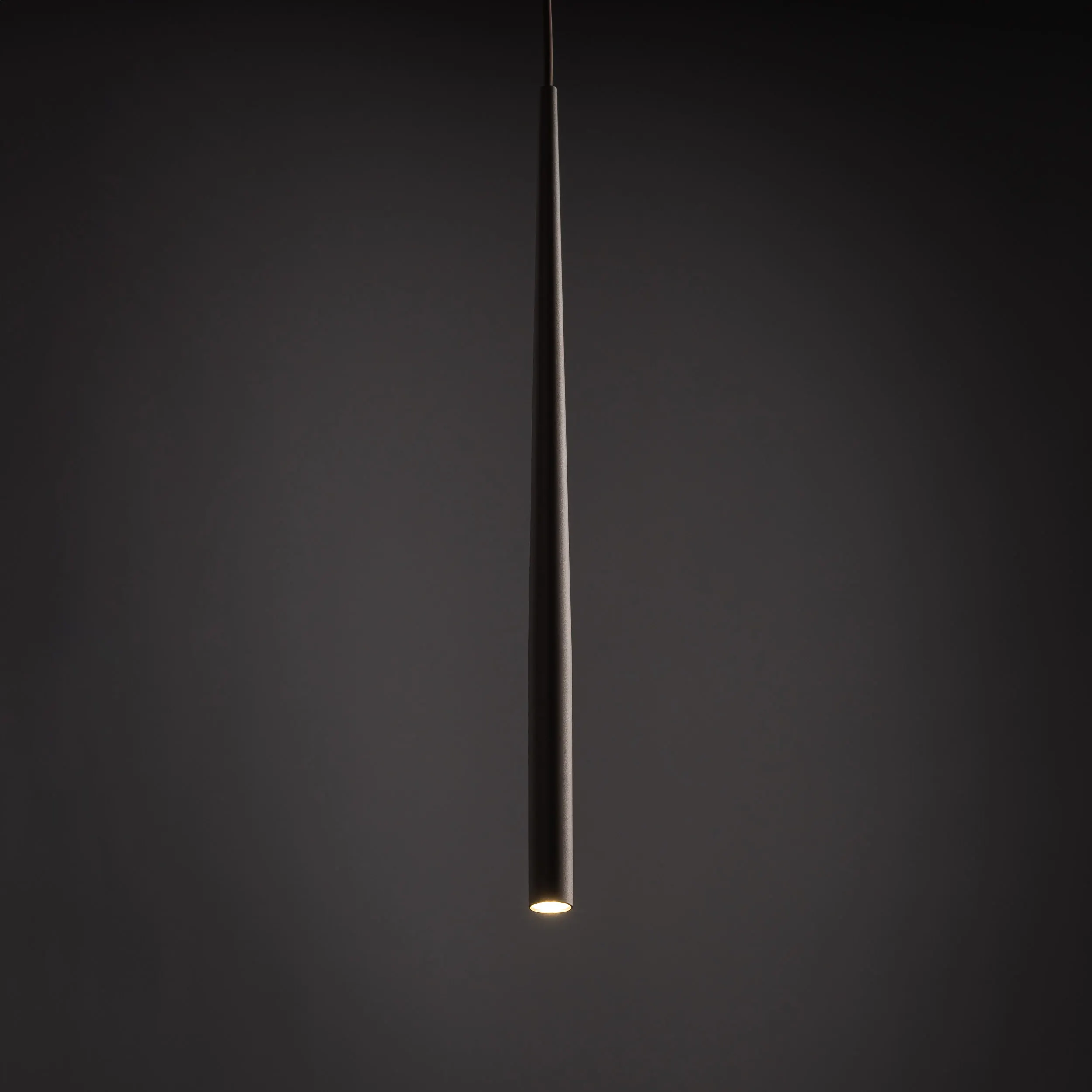 Lampa wisząca PIANO brązowa 140x5cm - TK_10108