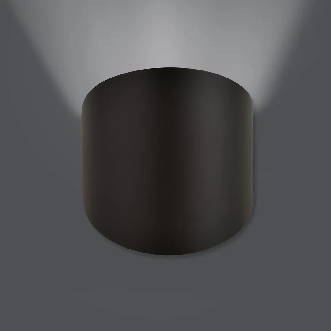 image lampa, czarna, korpus, minimalistyczny, cylinder