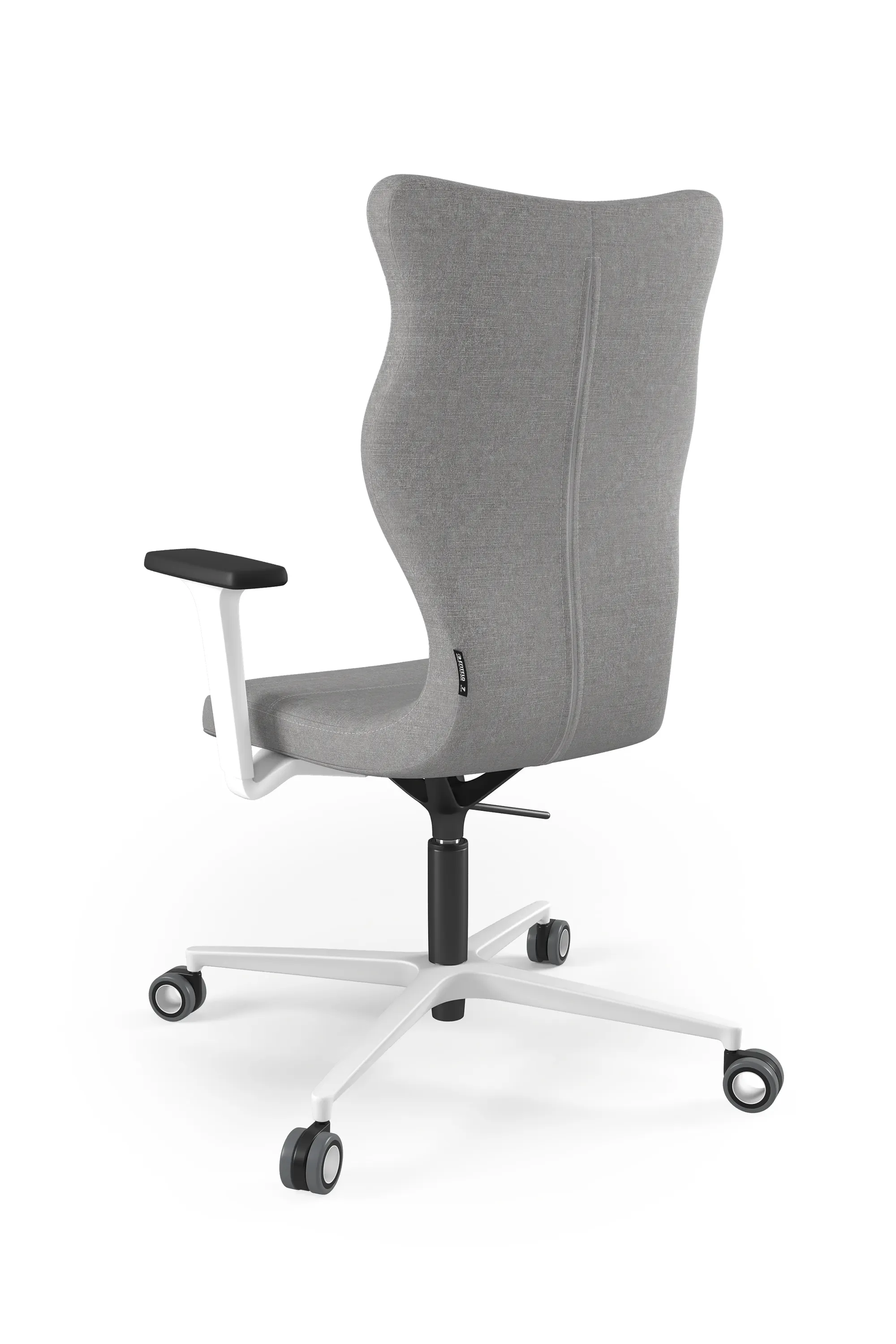 Krzesło obrotowe Zodiac biały Palladium 03 rozmiar 7 - KB-I-7-A-B-PD03