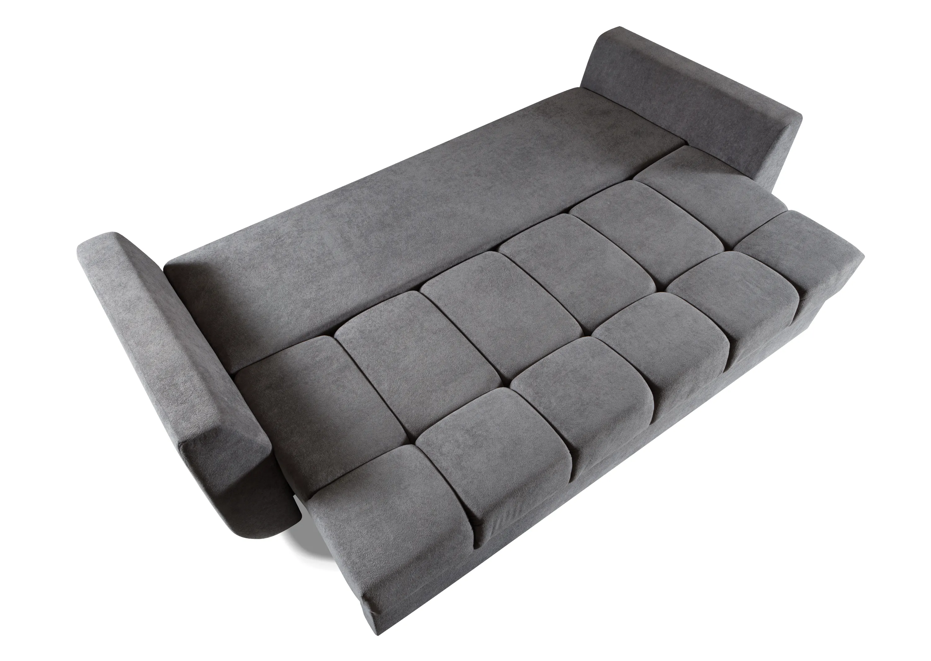 Sofa z funkcją spania Delta Gerra 70 ciemnoszara