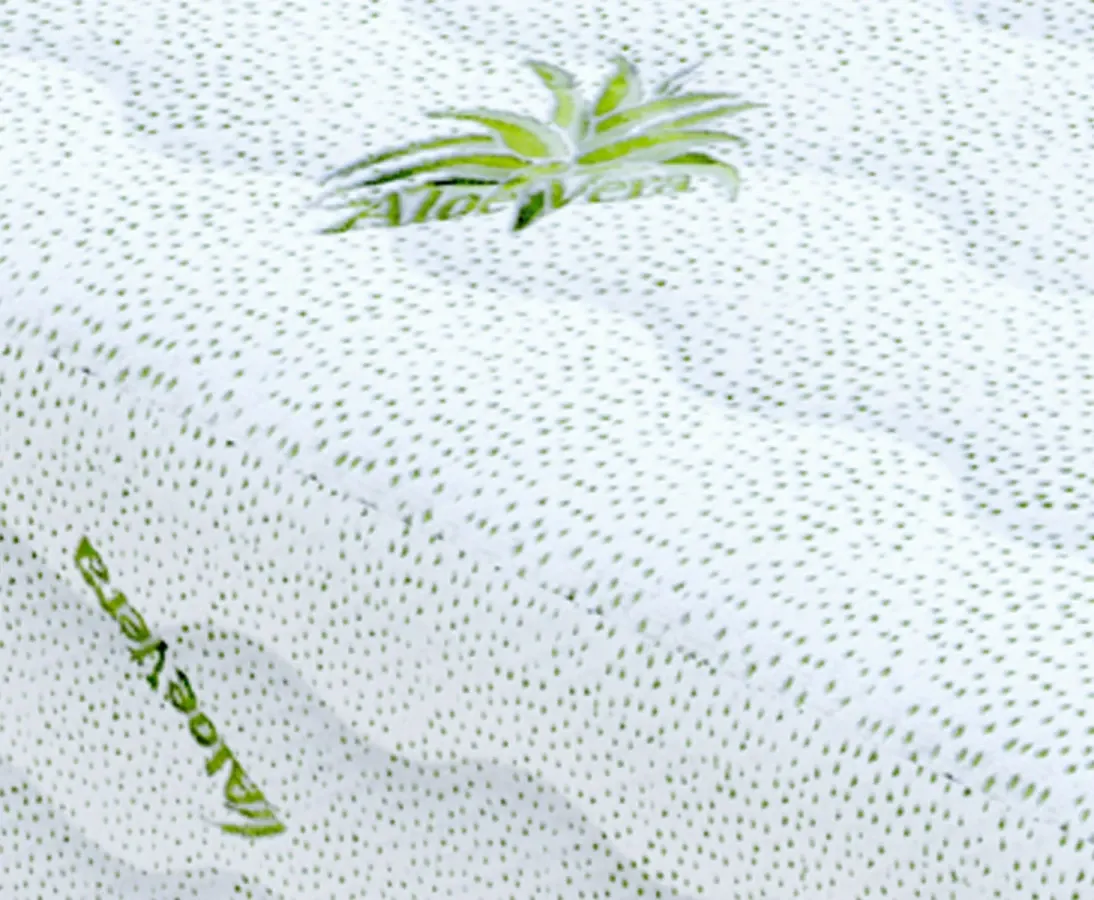 Pokrowiec na materac ALOE 80x200 wysokość pokrowca 9 cm — zdjęcie 3