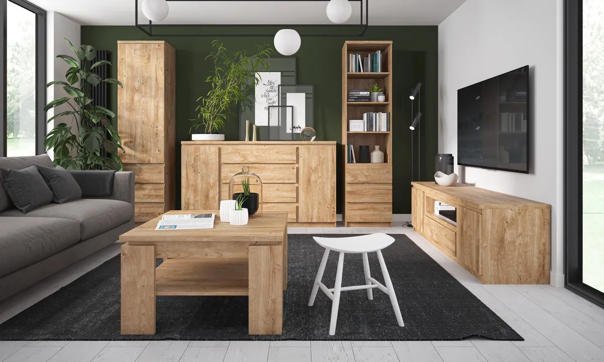 BIELIŹNIARKA FRIBO FRIS01 DĄB RIBBECK ZŁOTY - 6000000009521