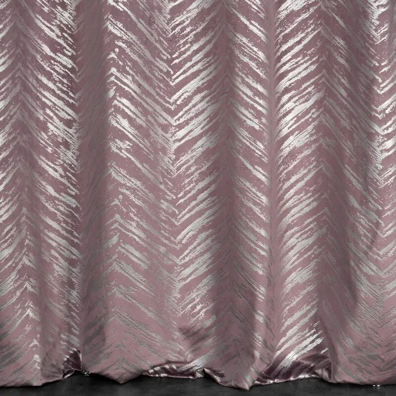 ZASŁONA GOTOWA SARA 140 X 250 CM PUDROWY RÓŻ - EU_387356