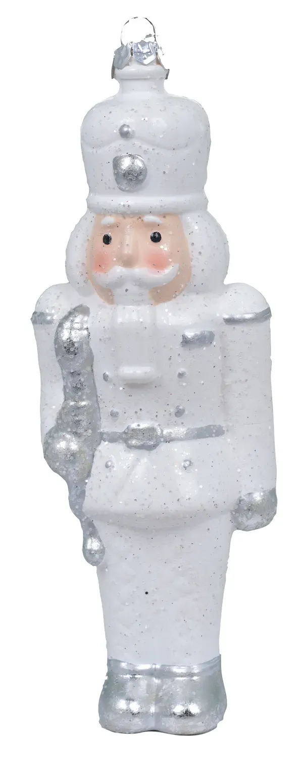 BOMBKA plastikowa ŻOŁNIERZYK 3763 biały srebrny BOMBKA plastikowa ŻOŁNIERZYK 3763 biały srebrny