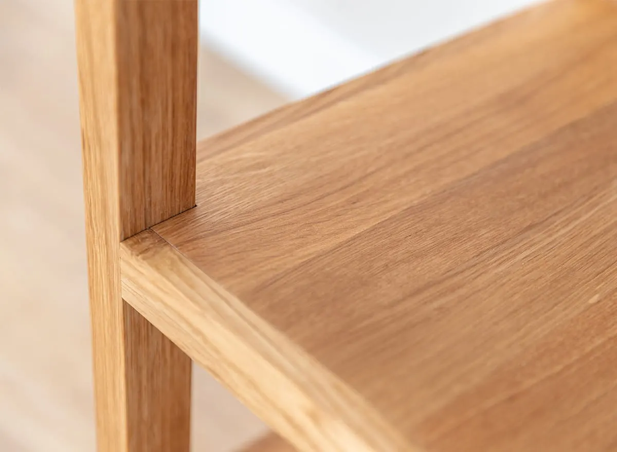 Regał dębowy Gialo 60x40x40 cm - 2SGIA26