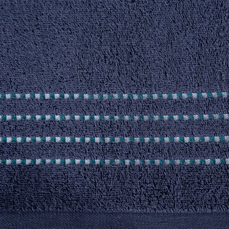 RĘCZNIK FIORE (15) 30 X 50 CM GRANATOWY - EU_421438