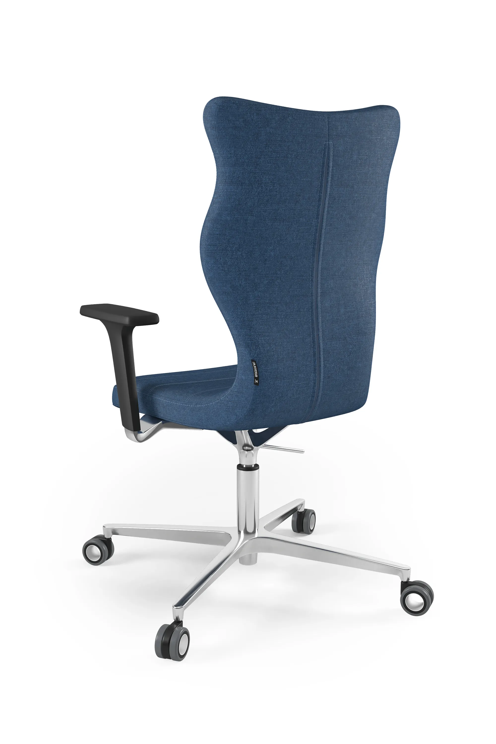 Krzesło obrotowe Zodiac Plus poler Palladium 24 rozmiar 7 - KC-I-7-C-D-PD24