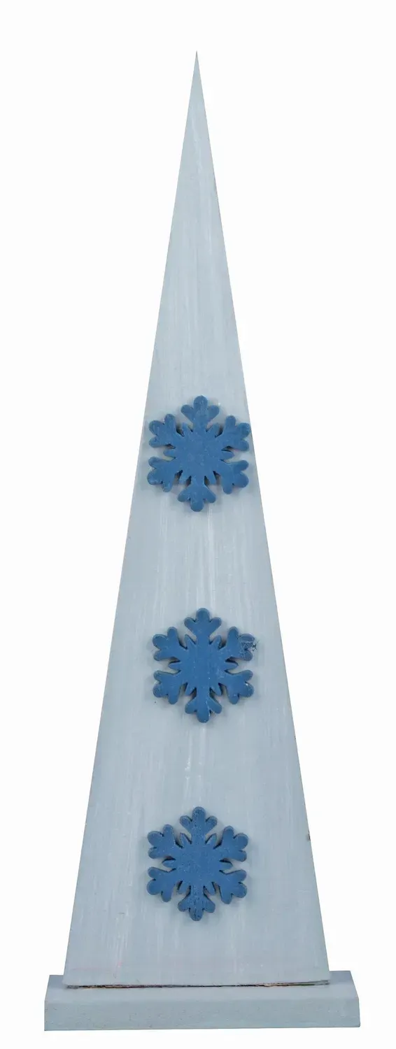 Drewniana CHOINKA mała 33125 niebieska Drewniana CHOINKA mała 33125 niebieska