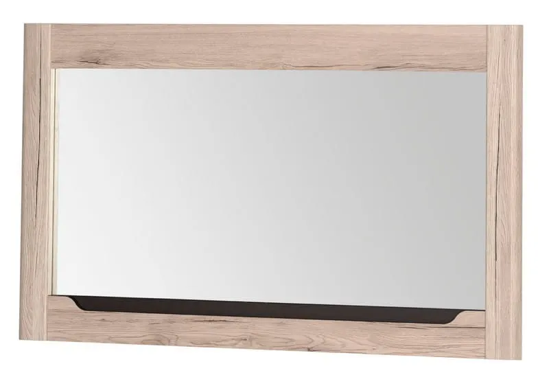 Lustro DESJO 30 w ramie dąb sanremo 70x118cm Lustro DESJO 30 w ramie dąb sanremo 70x118cm