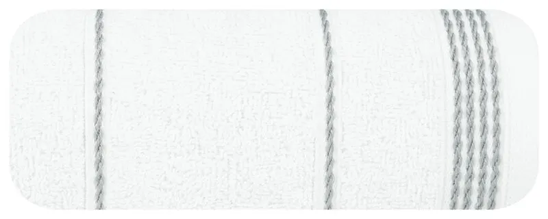 RĘCZNIK MIRA (01) 70 X 140 CM BIAŁY - EU_352535