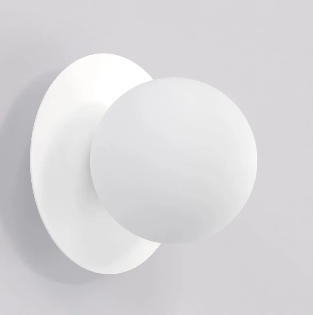 Kinkiet AMERICANA K1 metal biały