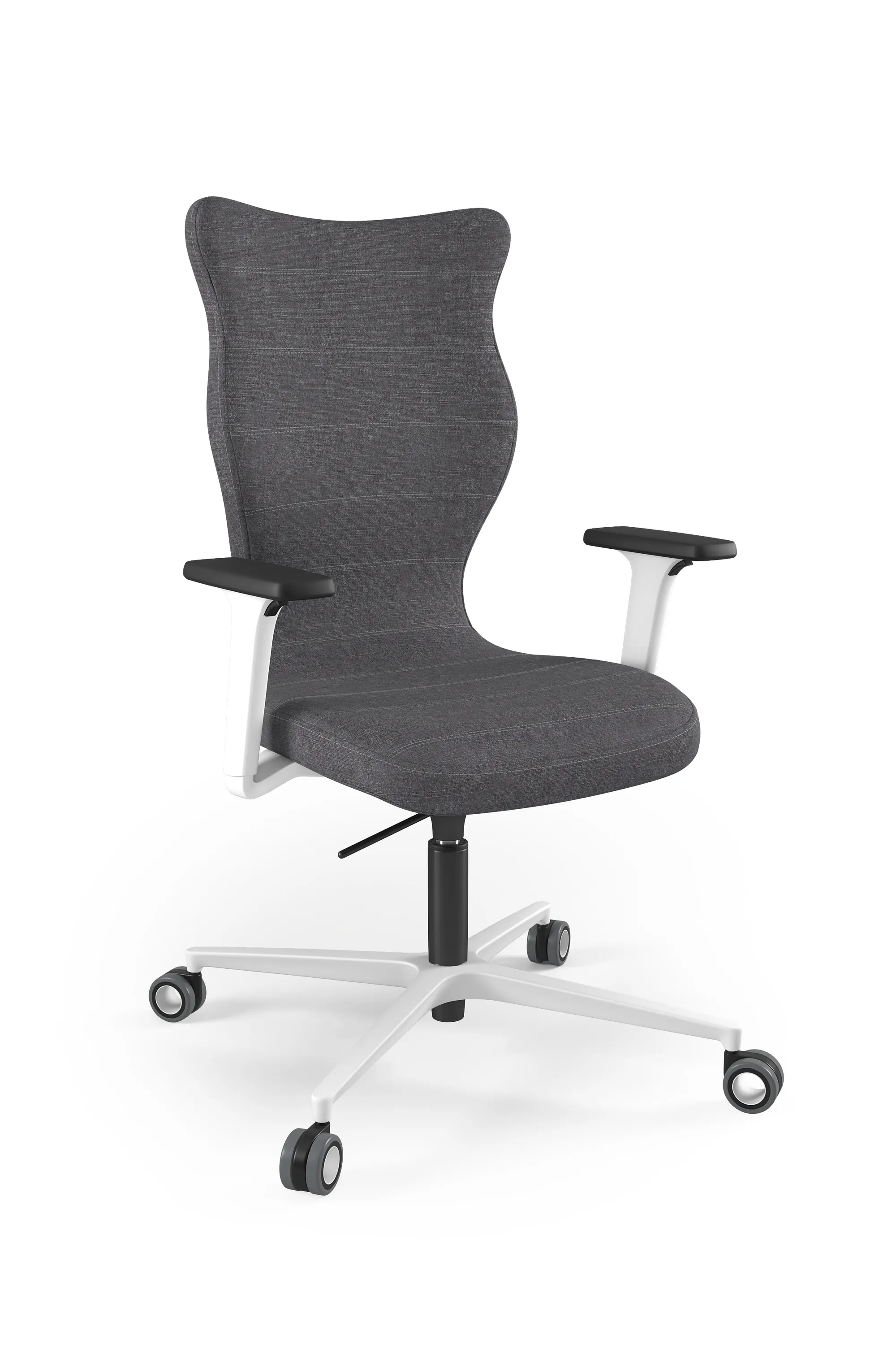 Krzesło obrotowe Zodiac Plus biały Palladium 01 rozmiar 7 Krzesło obrotowe Zodiac Plus biały Palladium 01 rozmiar 7