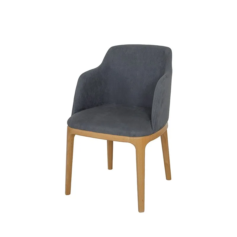 Krzesło bukowe KT188 Naturalny DREWMAX - 37636