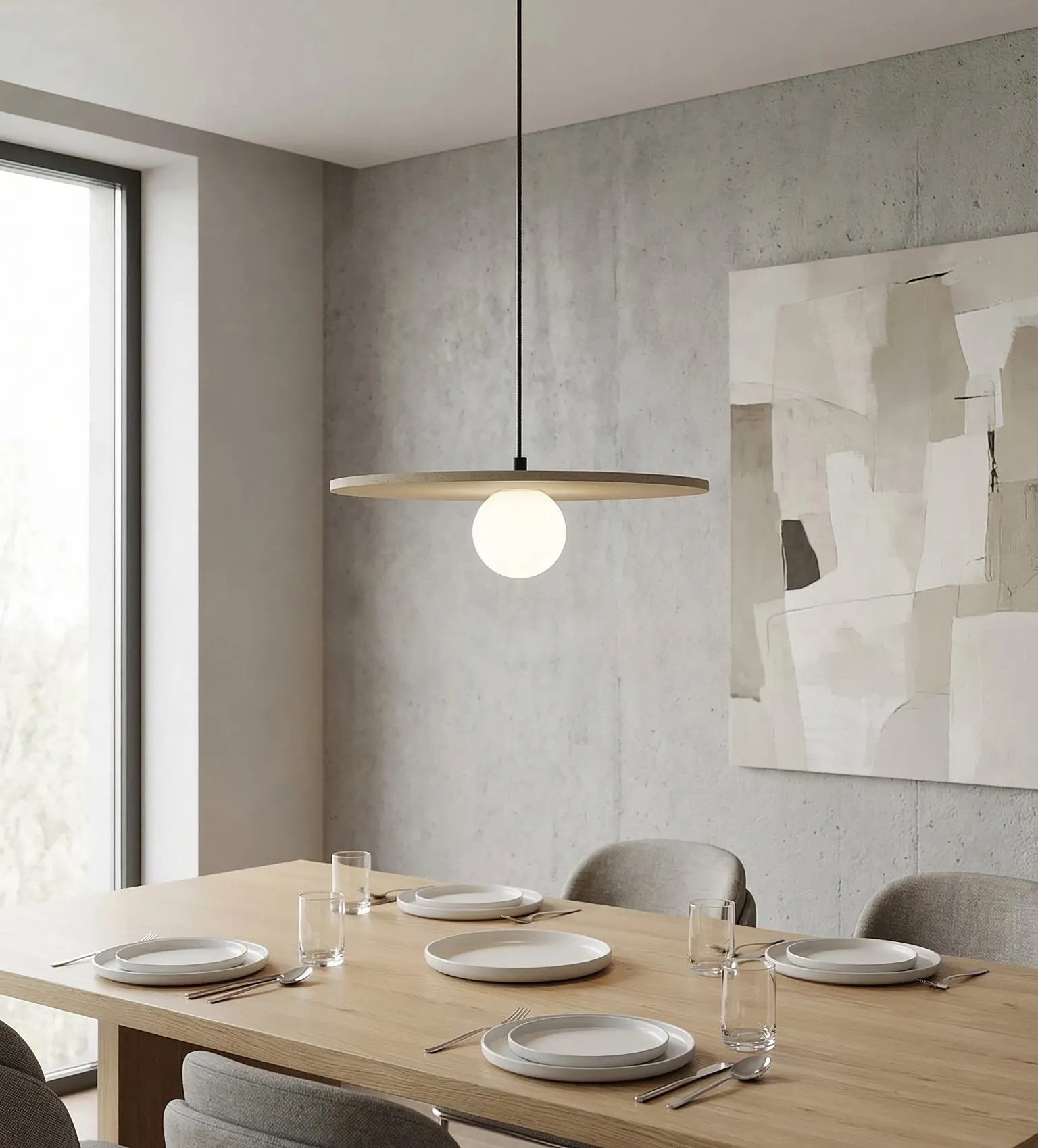 image lampa wisząca, kinkiet, oswietlenie, jadalnia, modernistyczne