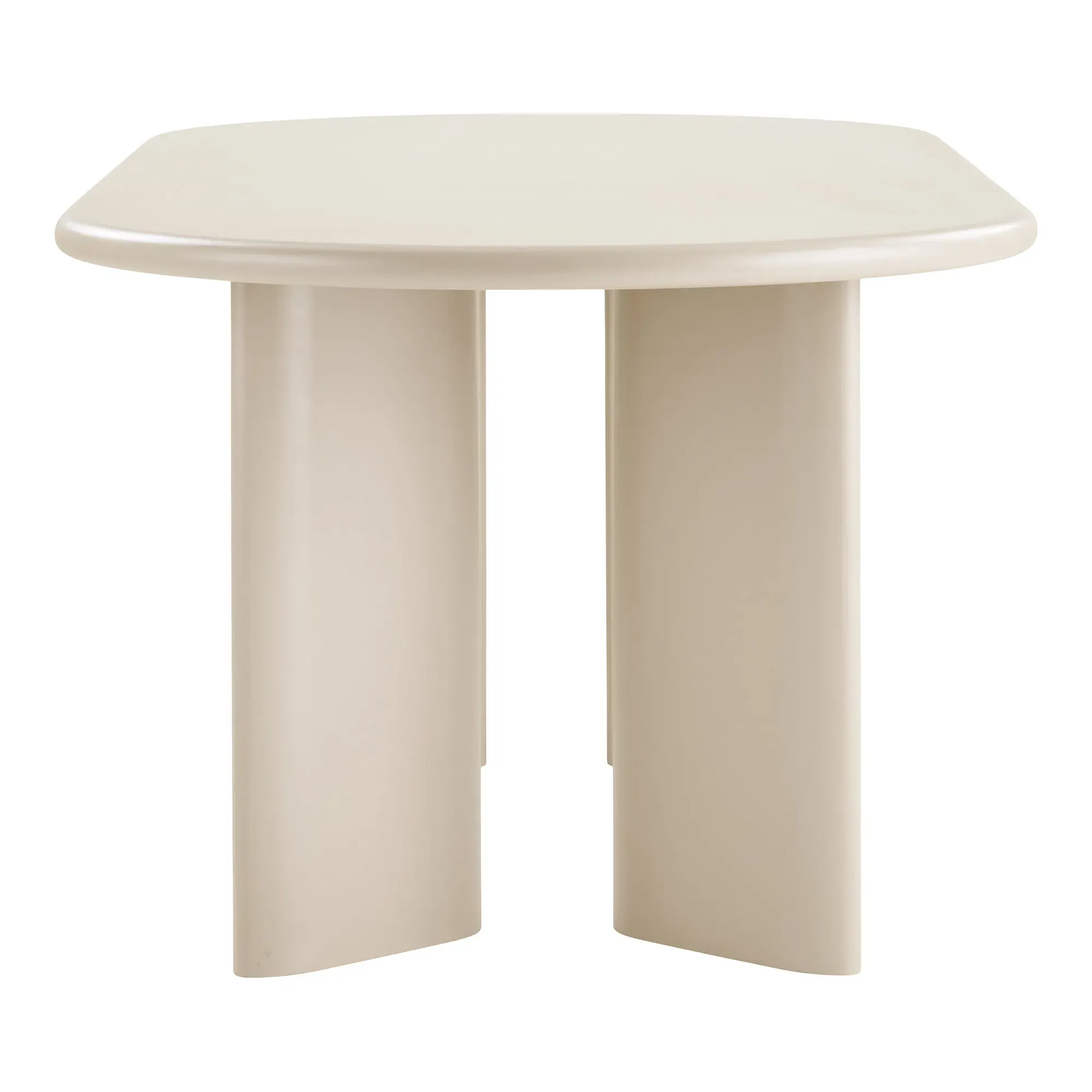 Stół owalny NAGANO 220x100 piaskowy - 2203120