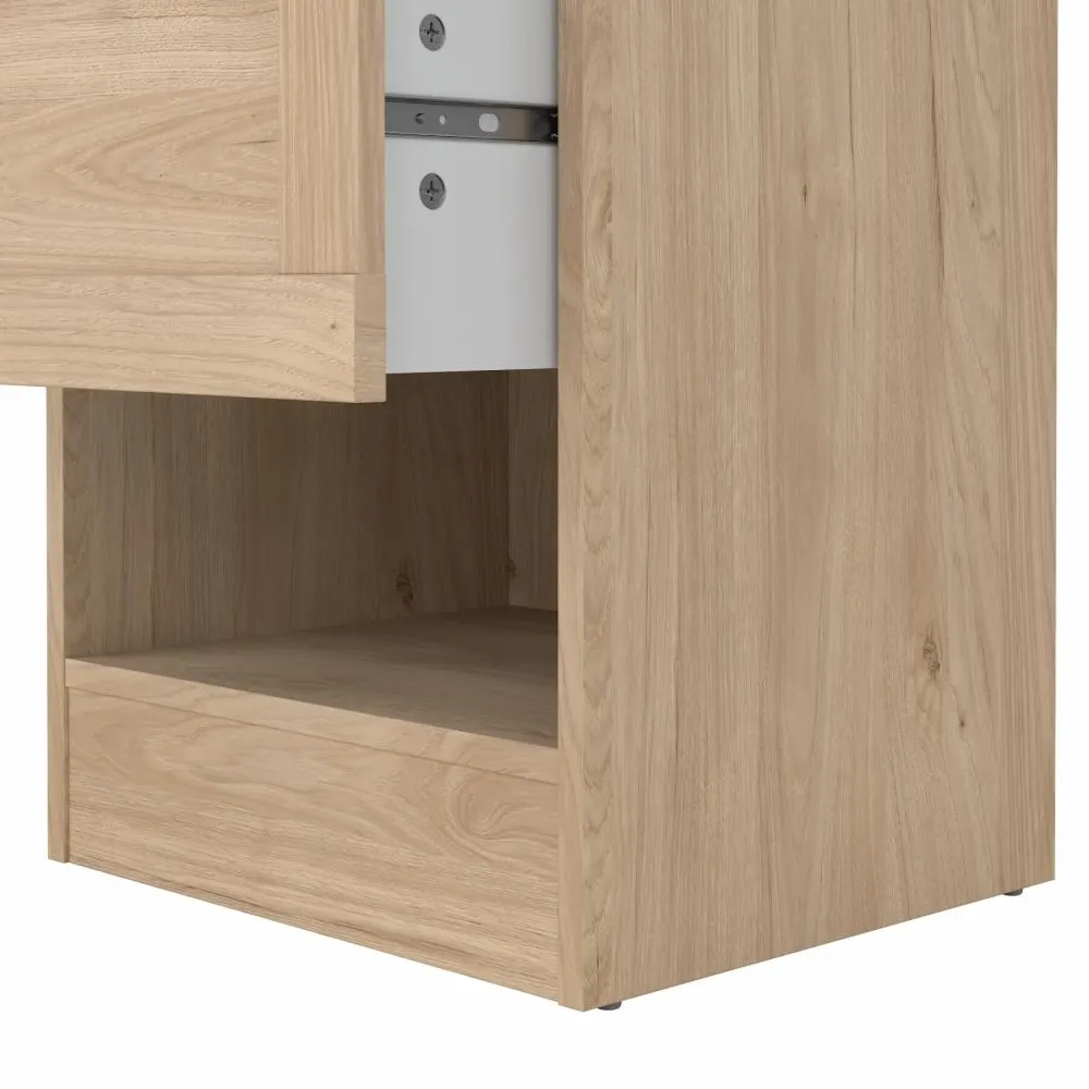 Szafka nocna z szufladą BILLUND 40 cm Jackson Hickory - TV_68056HLHL
