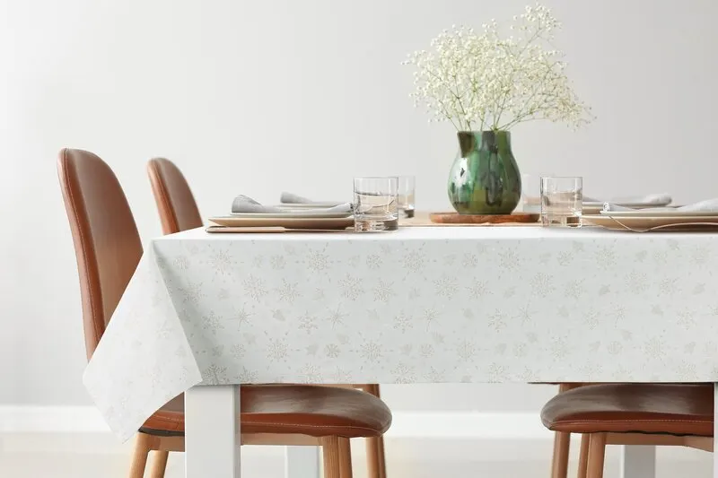 OBRUS FLASH 10 85 X 85 CM KREMOWY - EU_419748