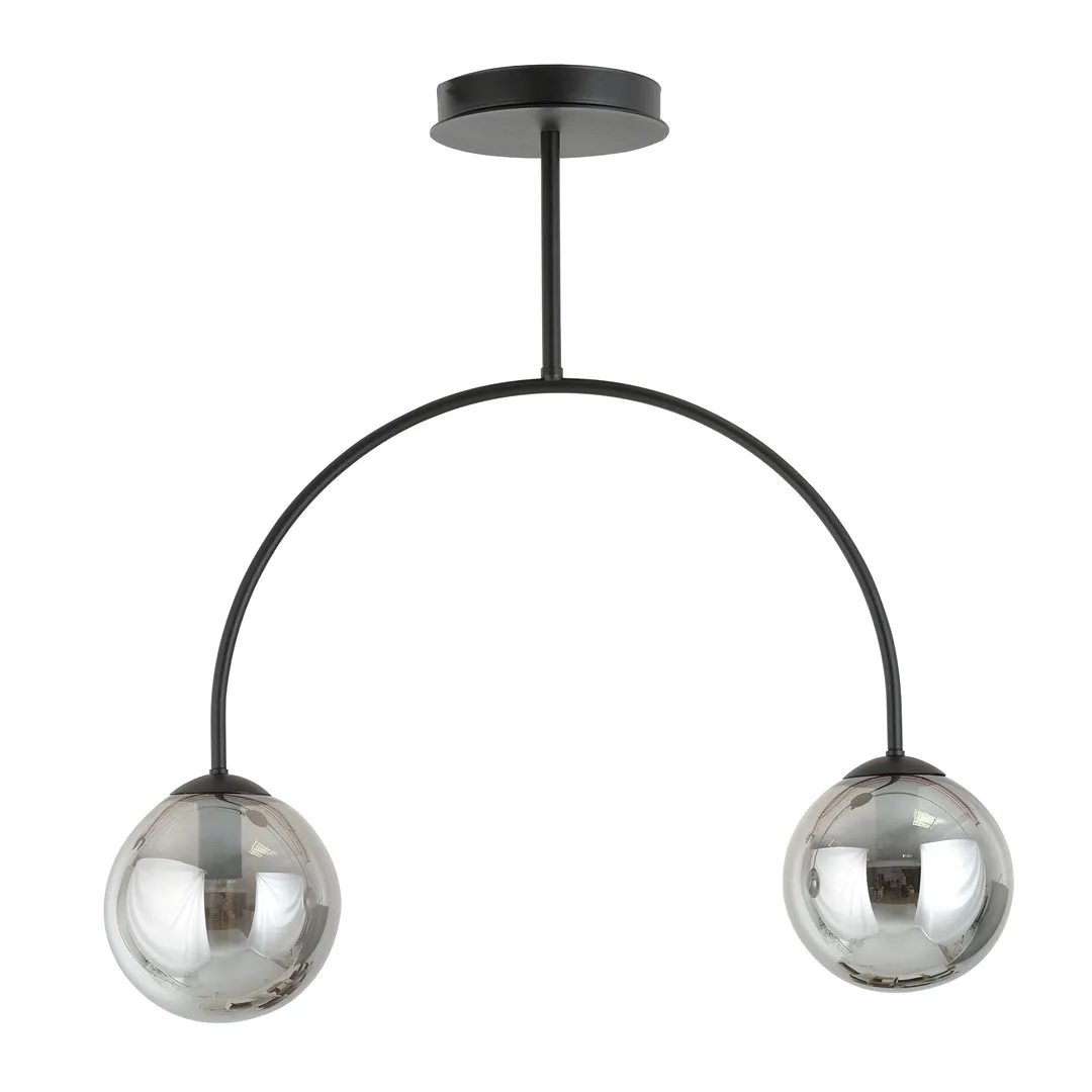 Żyrandol ARCHI Czarny 1287/2 - 1287/2