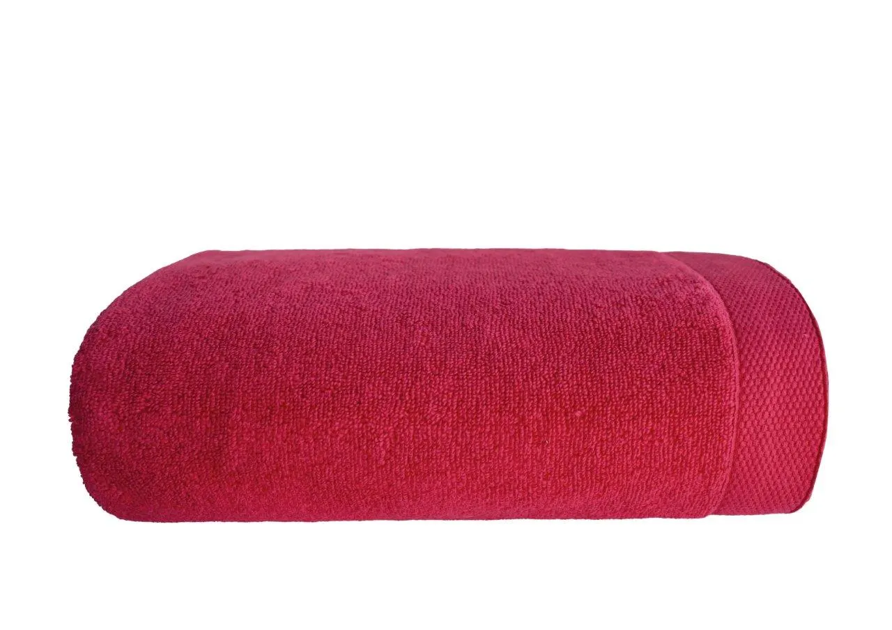 Ręcznik frotte MISTY 70x140 gramatura 450 czerwony Ręcznik, Ręcznik kąpielowy
