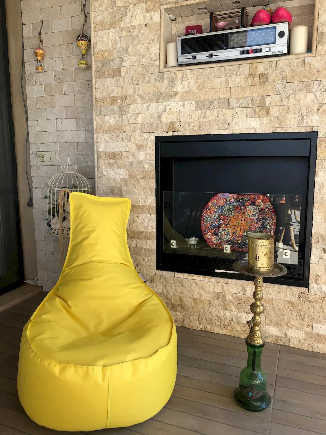 Pufa wodoodporna PFT1183 żółta - ASI_535PFT1183