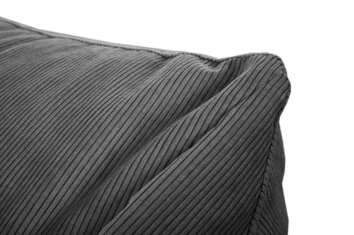 Fotel worek SAK Fjord ciemnoszary - SAK-FJORD19DARKGREY