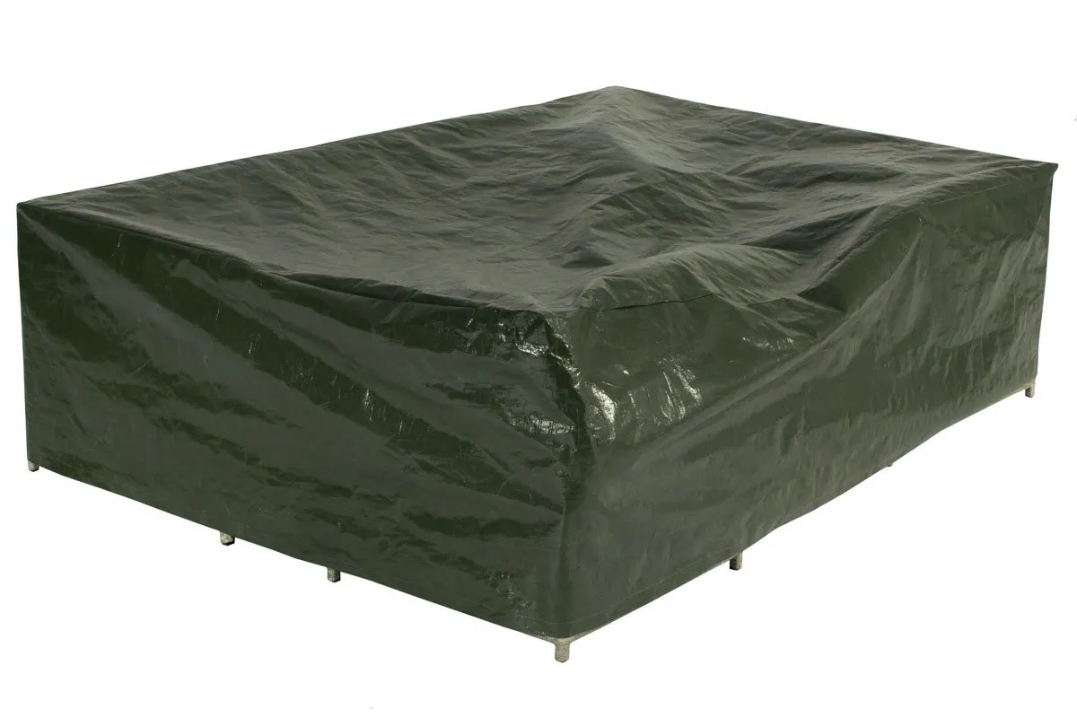 Gruby pokrowiec na narożnik ogrodowy 215x148x62cm -zielony Gruby pokrowiec na narożnik ogrodowy 215x148x62cm -zielony