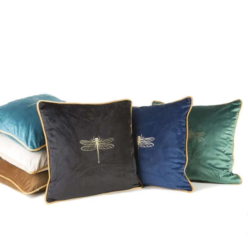 POSZEWKA LORI 45 X 45 CM GRANATOWY - EU_382103