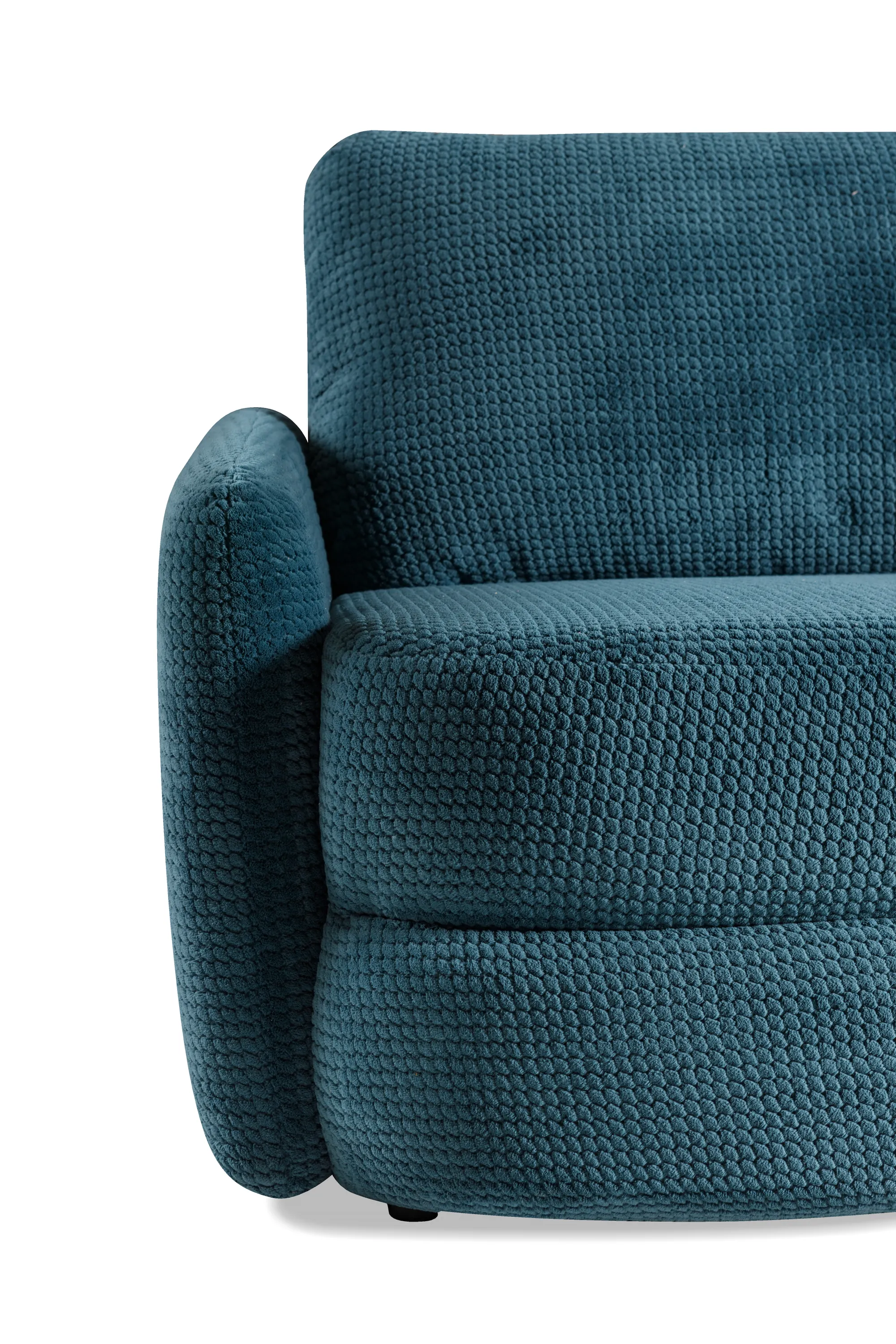 Sofa z funkcją spania Diana Muse 11 grafitowa - DIANA_MUSE_11