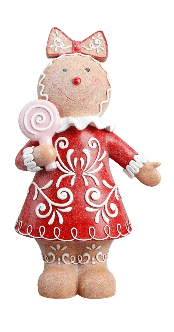 PANI PIERNIK ceramiczna MAXI czerwona