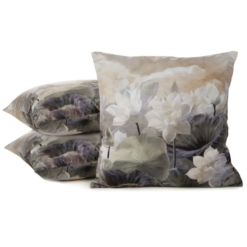 POSZEWKA LOTOS 45X45 CM BEŻOWY - EU_416114