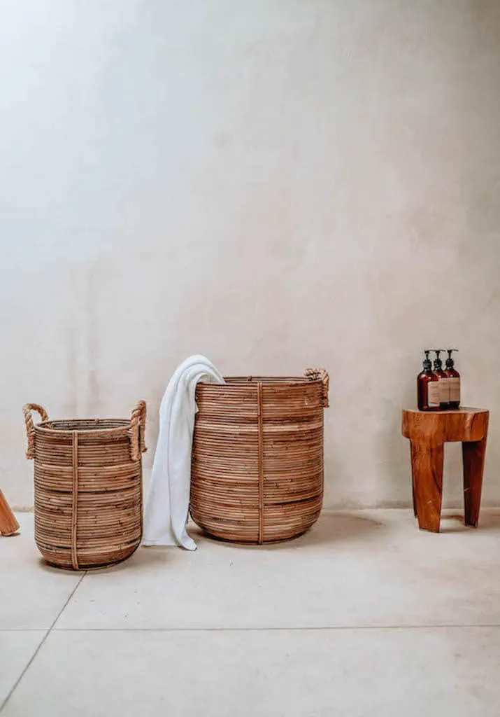 RATTANOWY KOSZ AZURE L - MMHA020L