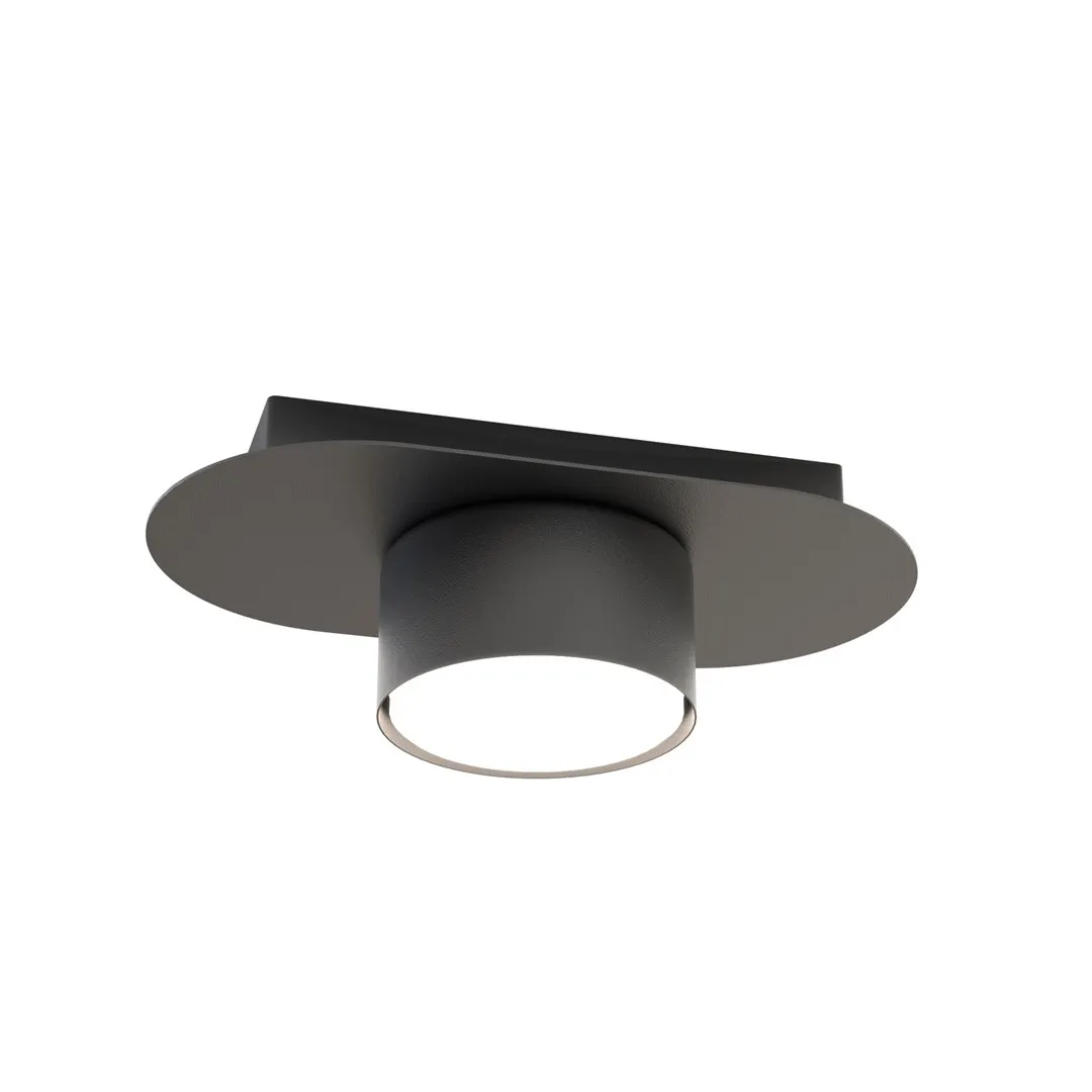 Lampa sufitowa STILO 1 BL czarna - 1449/1