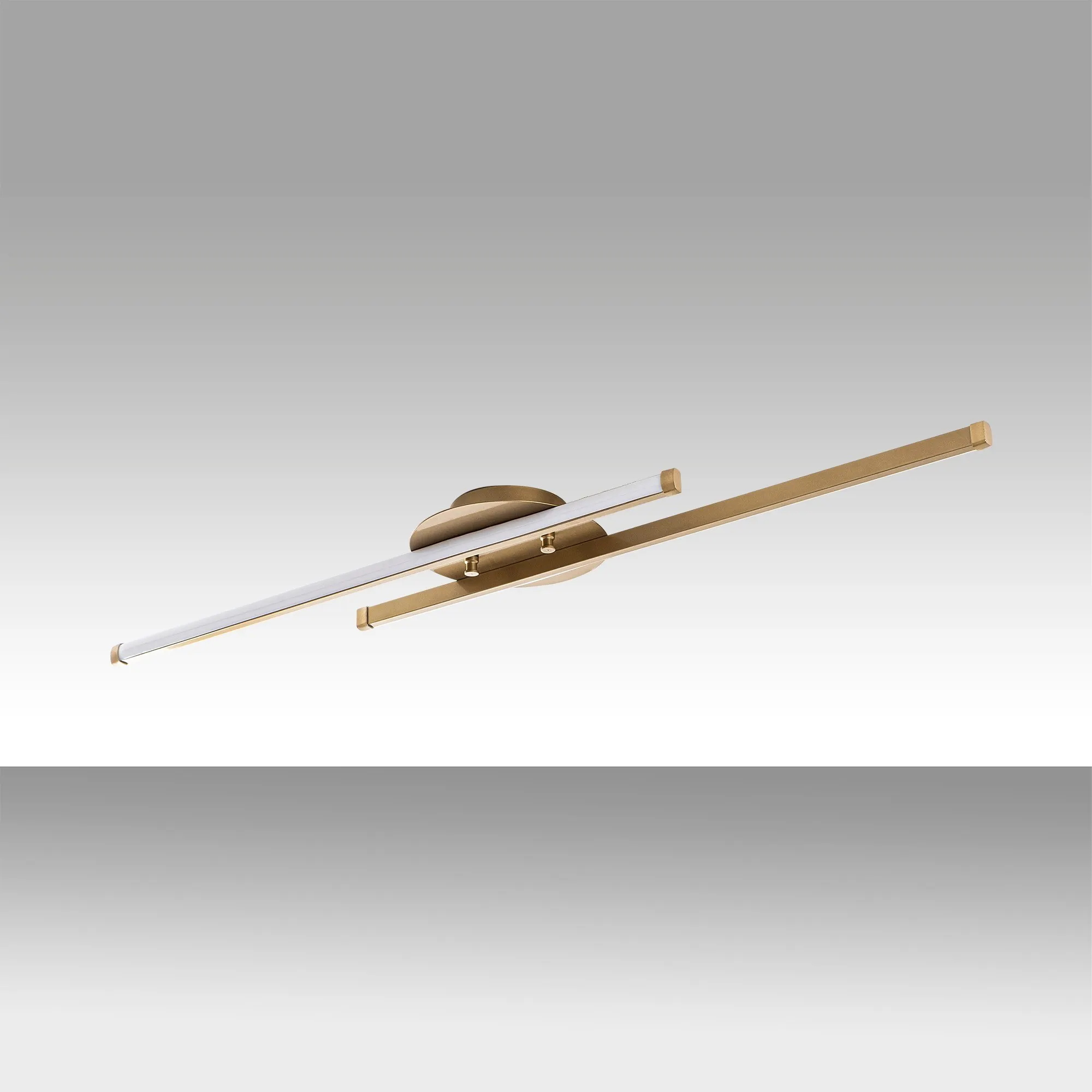 Żyrandol liniowy LED UMUT 86cm złoty biały - ASI_119FRS1504