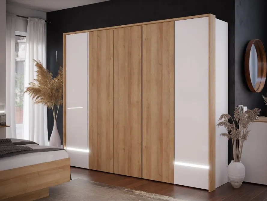 Listwy okalające LENYBELARDO Dąb Riviera FORTE - LNBZ01-D85