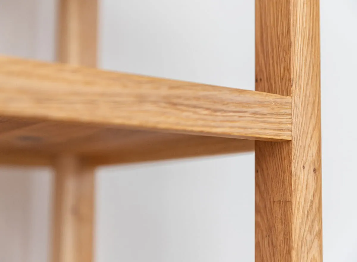 Regał dębowy Gialo 106x40x40 cm - 2SGIA28