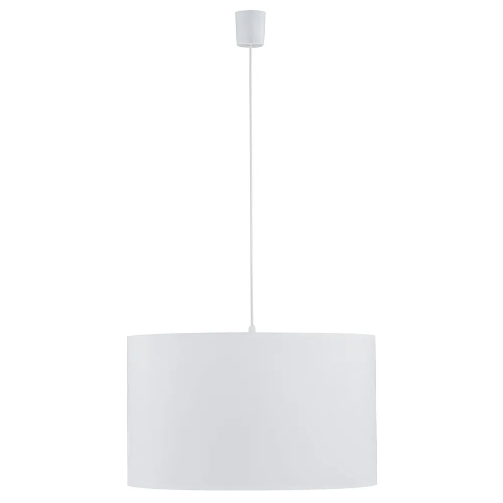 Lampa wisząca RONDO biała okrągła 110x30cm