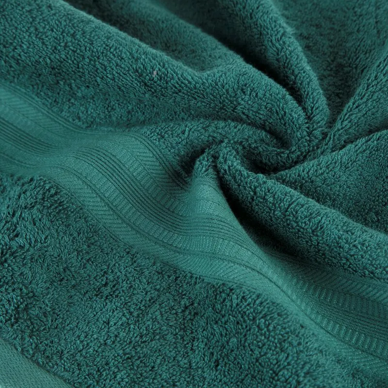 RĘCZNIK ELEN (05) 70 X 140 CM CIEMNOZIELONY - EU_453246