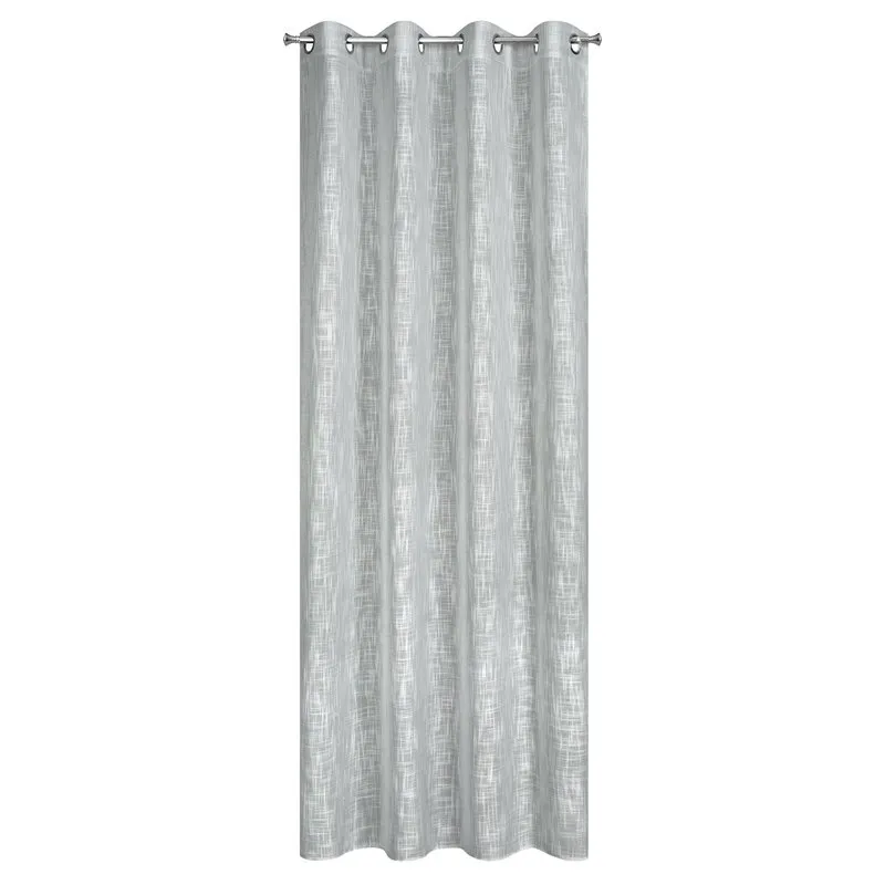 ZASŁONA GOTOWA LIREN 140 X 250 CM SZARY - EU_402431