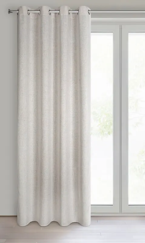 ZASŁONA GOTOWA LINDA 140X250 CM BEŻOWY - EU_386692