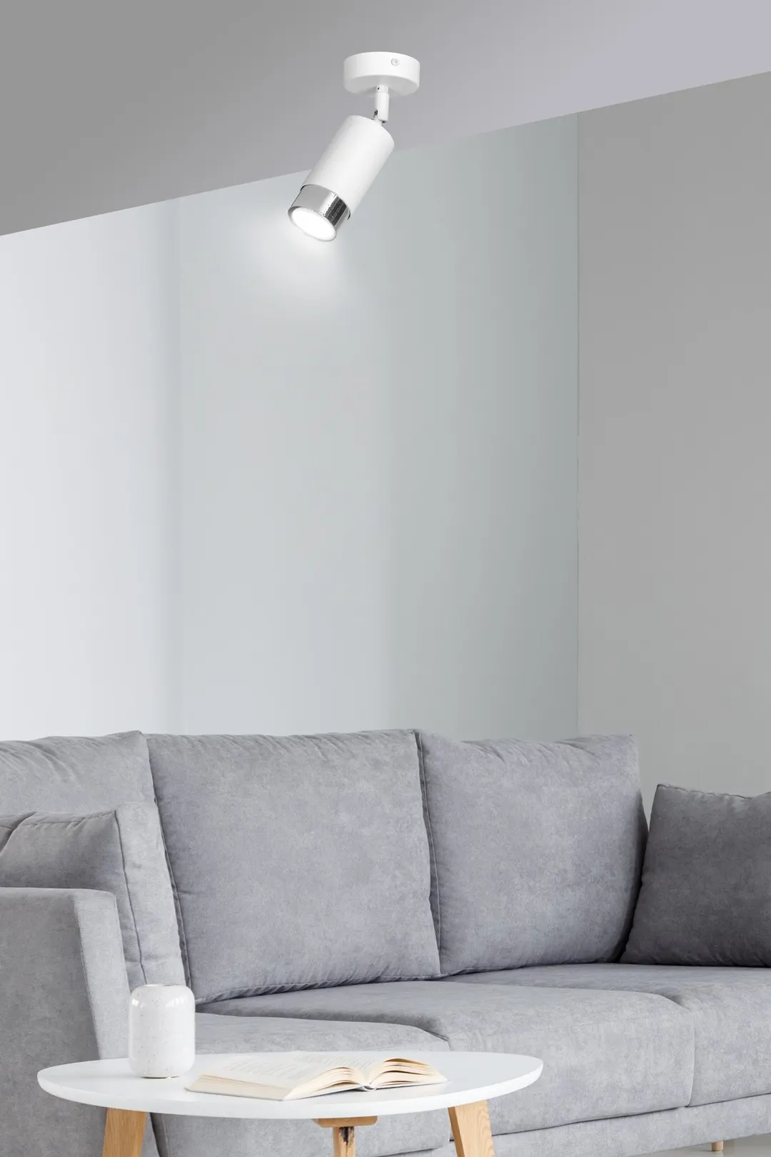 Lampa sufitowa HIRO Biały/Złoty 962/1 - 962/1